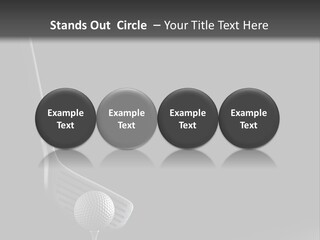 Water Retired Family PowerPoint Template