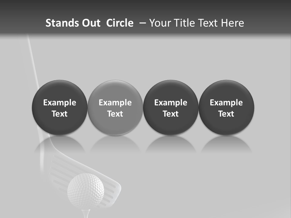 Water Retired Family PowerPoint Template