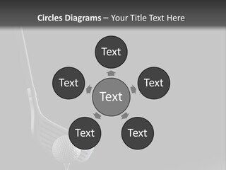 Water Retired Family PowerPoint Template