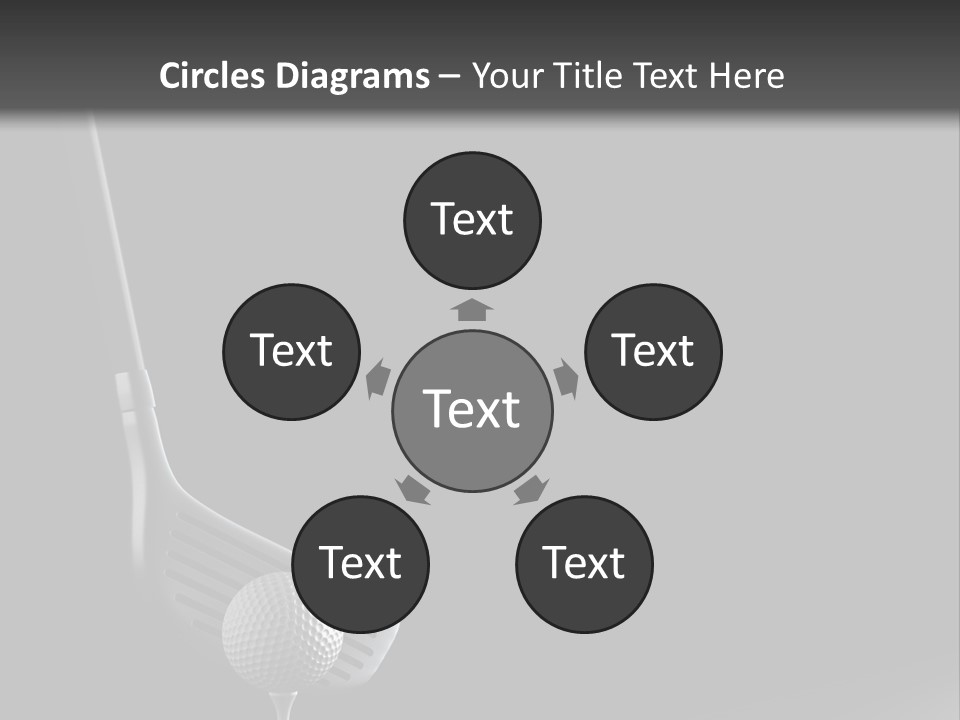 Water Retired Family PowerPoint Template