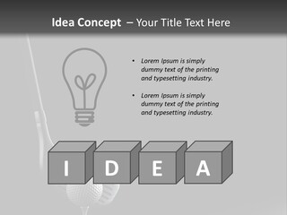 Water Retired Family PowerPoint Template