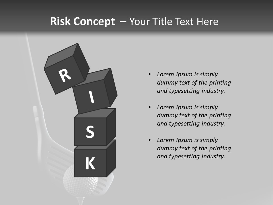 Water Retired Family PowerPoint Template