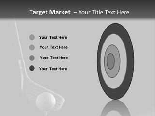 Water Retired Family PowerPoint Template