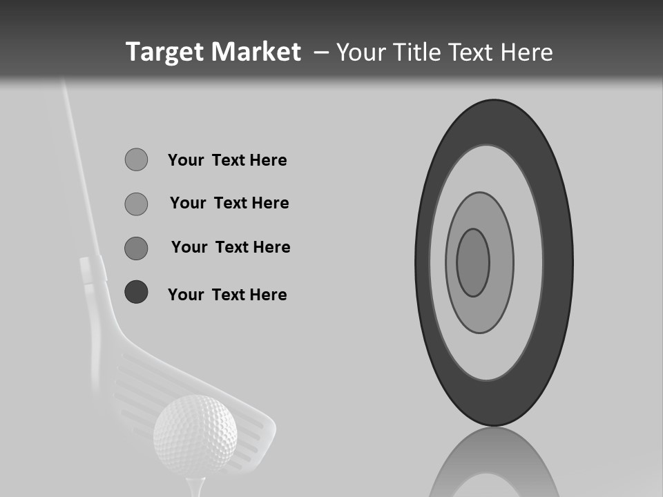 Water Retired Family PowerPoint Template