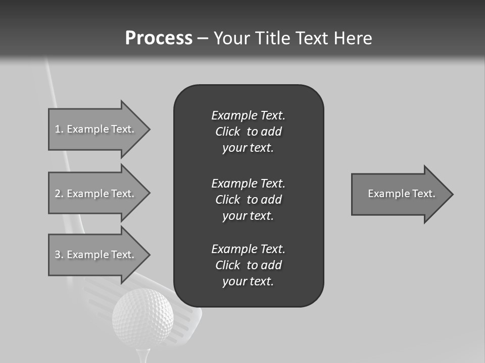 Water Retired Family PowerPoint Template