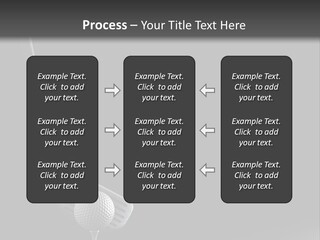 Water Retired Family PowerPoint Template