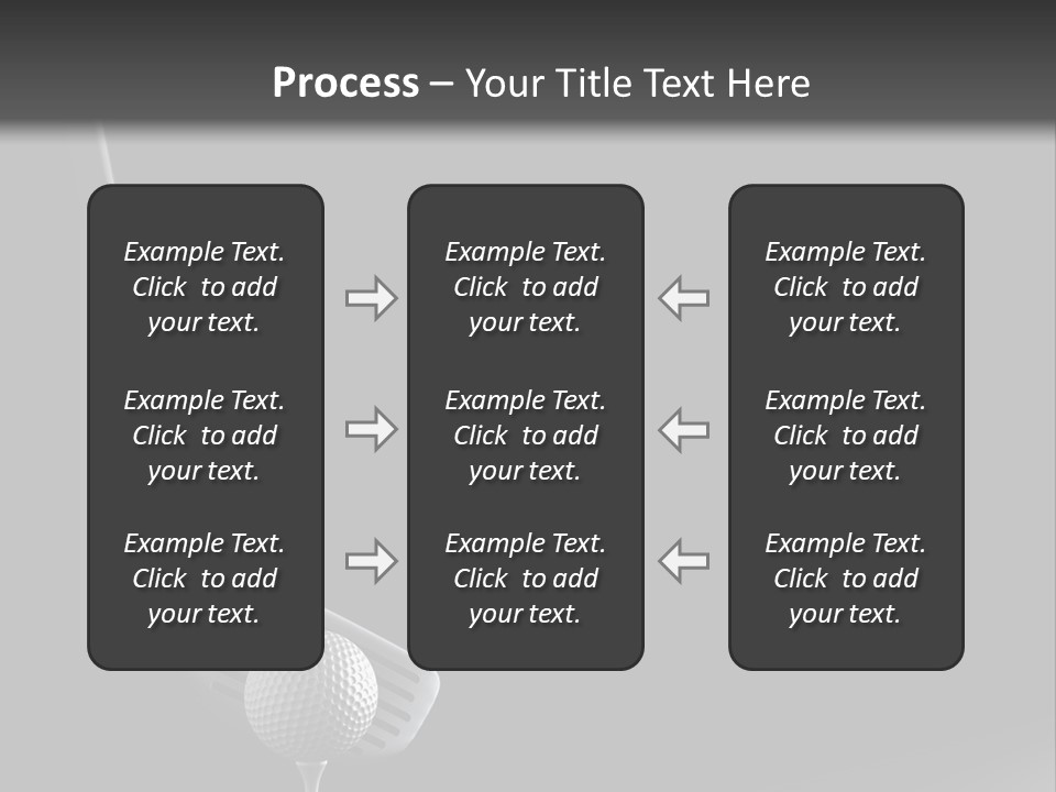 Water Retired Family PowerPoint Template