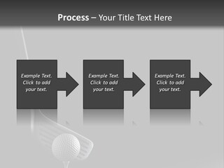 Water Retired Family PowerPoint Template