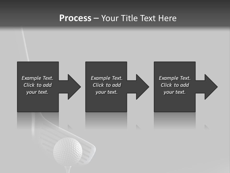 Water Retired Family PowerPoint Template