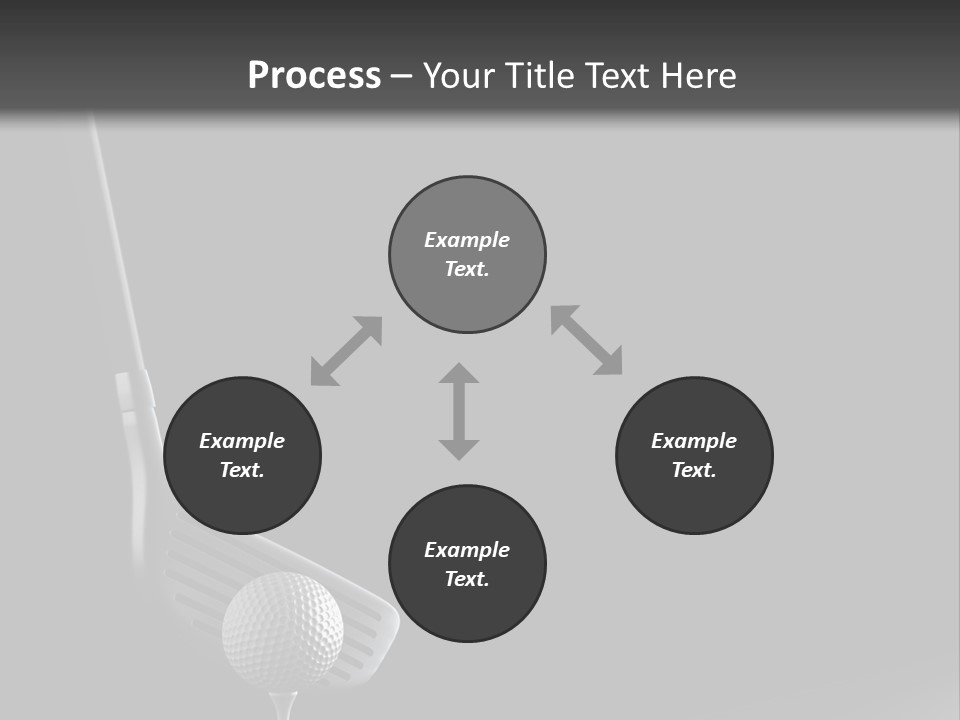Water Retired Family PowerPoint Template