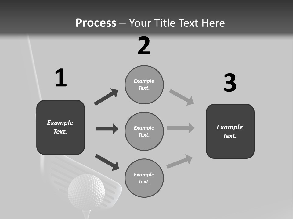 Water Retired Family PowerPoint Template