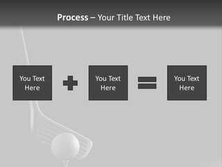 Water Retired Family PowerPoint Template