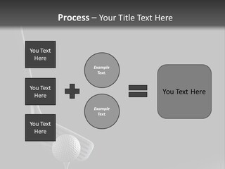 Water Retired Family PowerPoint Template