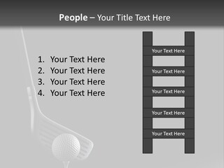 Water Retired Family PowerPoint Template