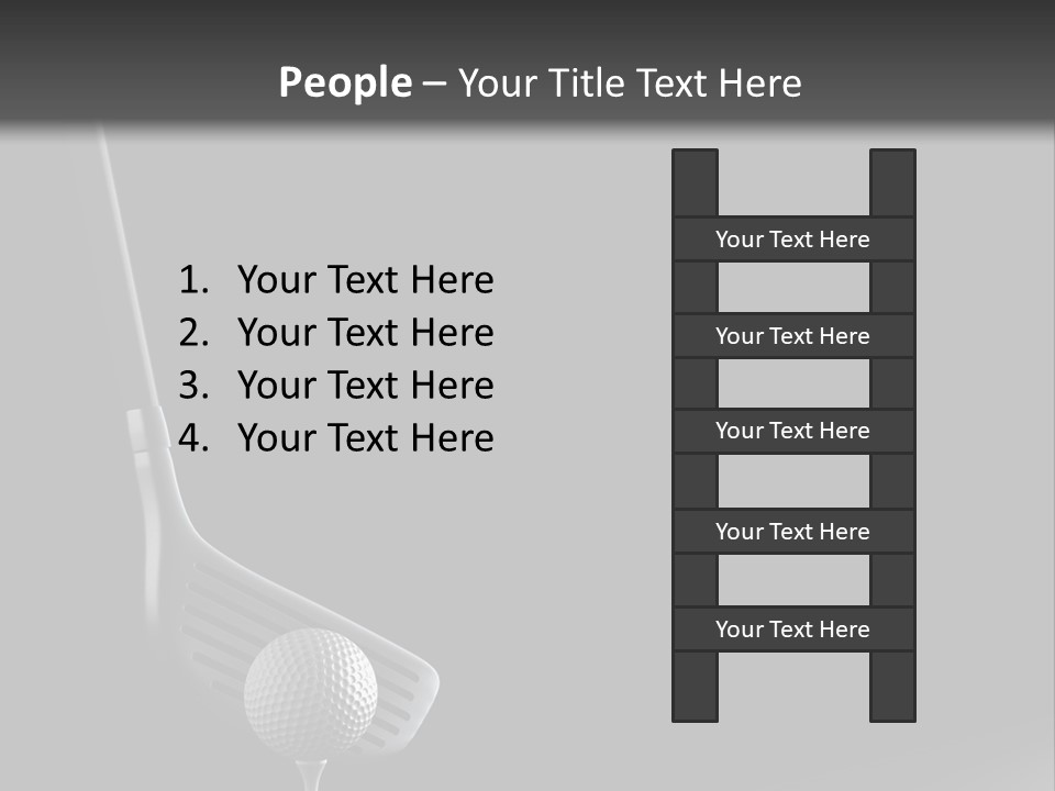 Water Retired Family PowerPoint Template
