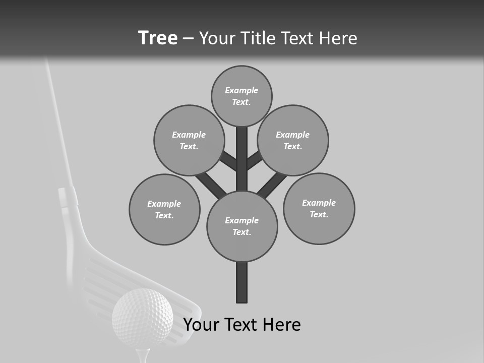 Water Retired Family PowerPoint Template