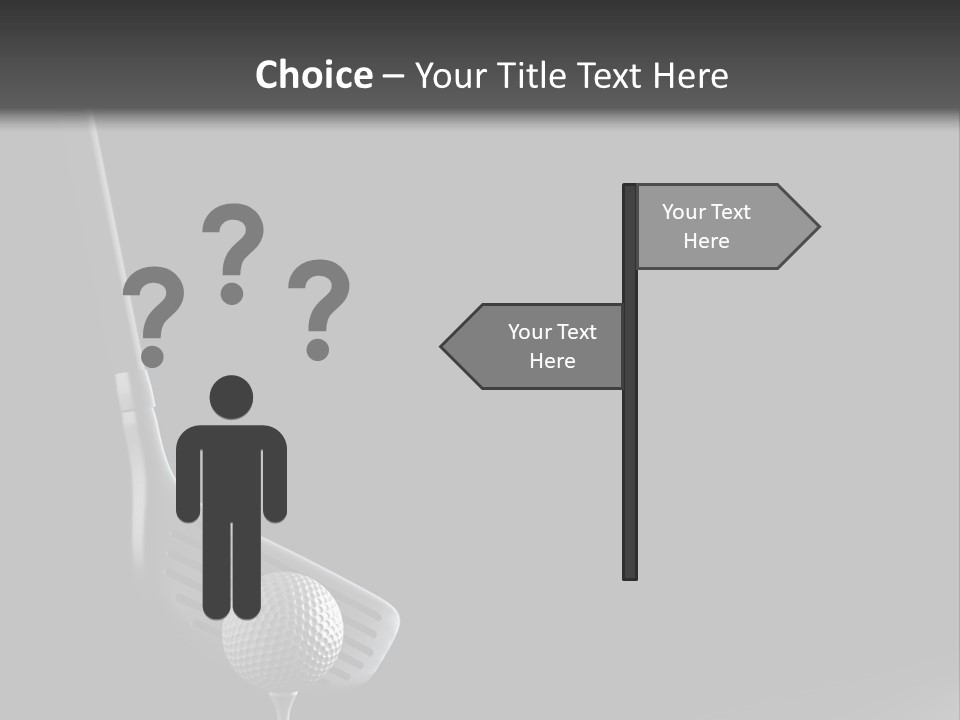 Water Retired Family PowerPoint Template