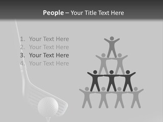 Water Retired Family PowerPoint Template