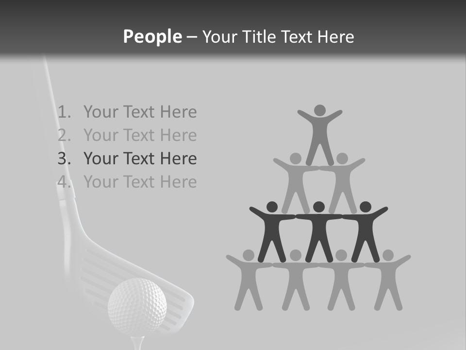 Water Retired Family PowerPoint Template