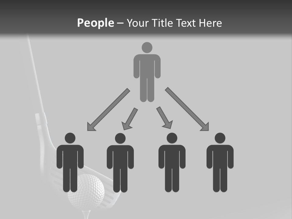 Water Retired Family PowerPoint Template