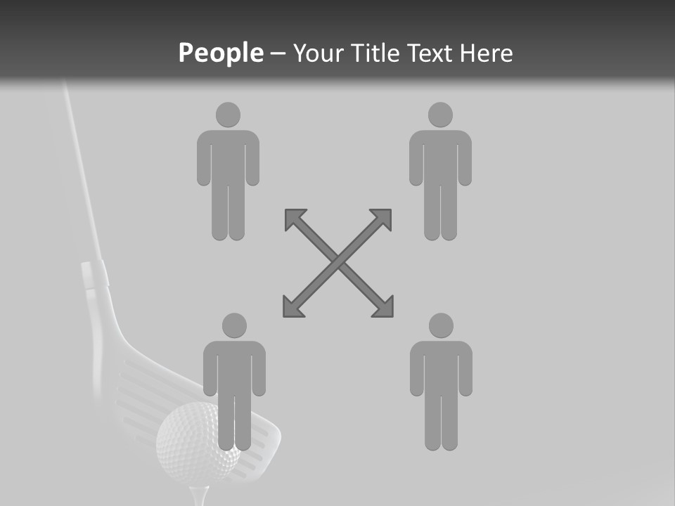 Water Retired Family PowerPoint Template