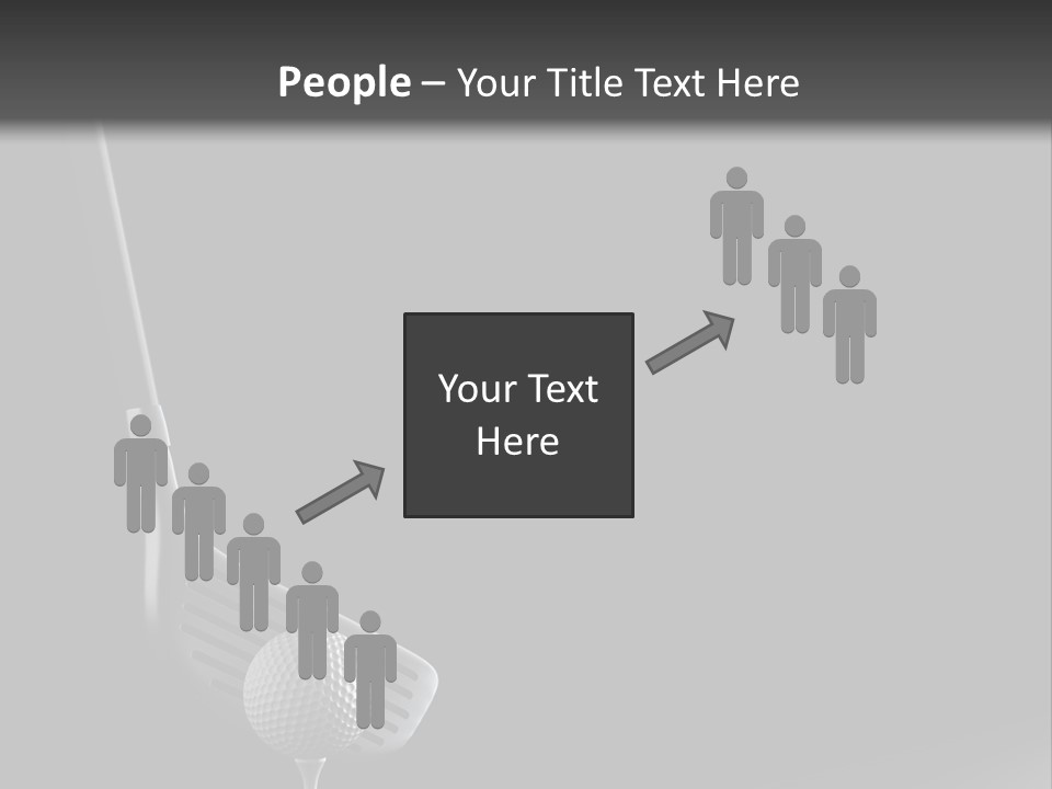 Water Retired Family PowerPoint Template
