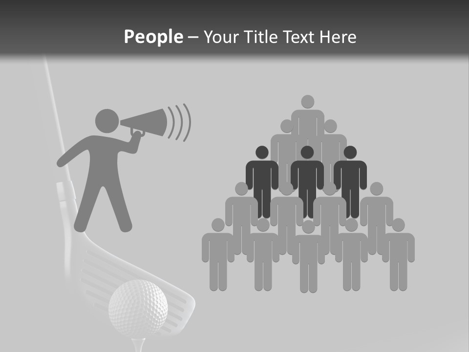 Water Retired Family PowerPoint Template
