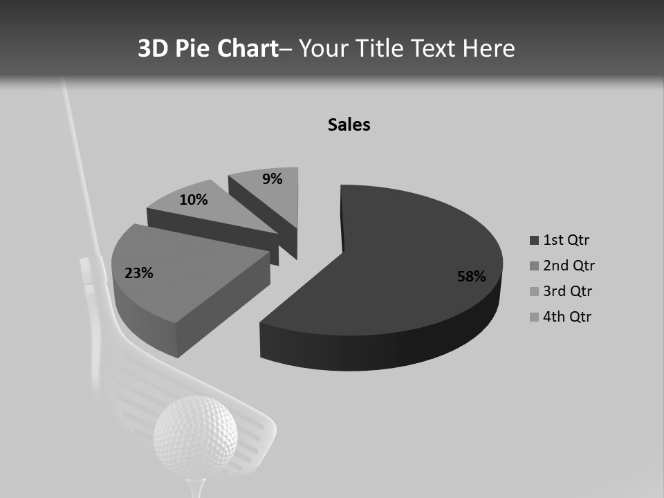 Water Retired Family PowerPoint Template