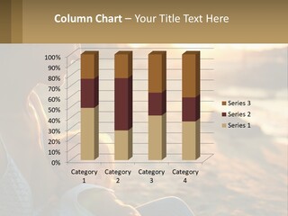 Lifestyle Coast Daughter PowerPoint Template