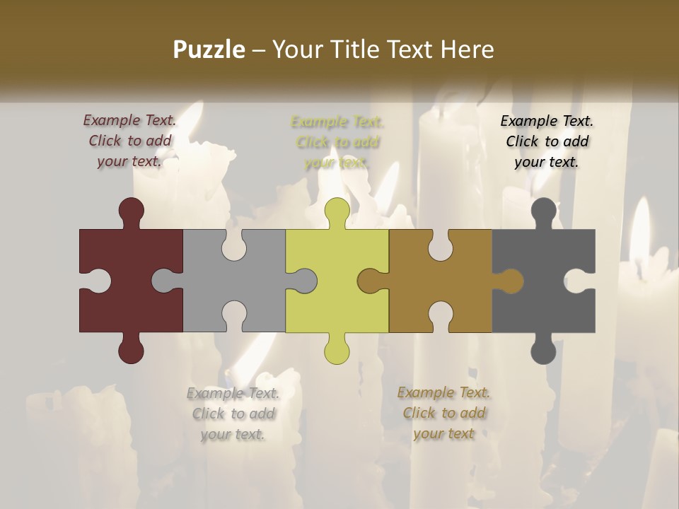 Retirement Sand Older PowerPoint Template