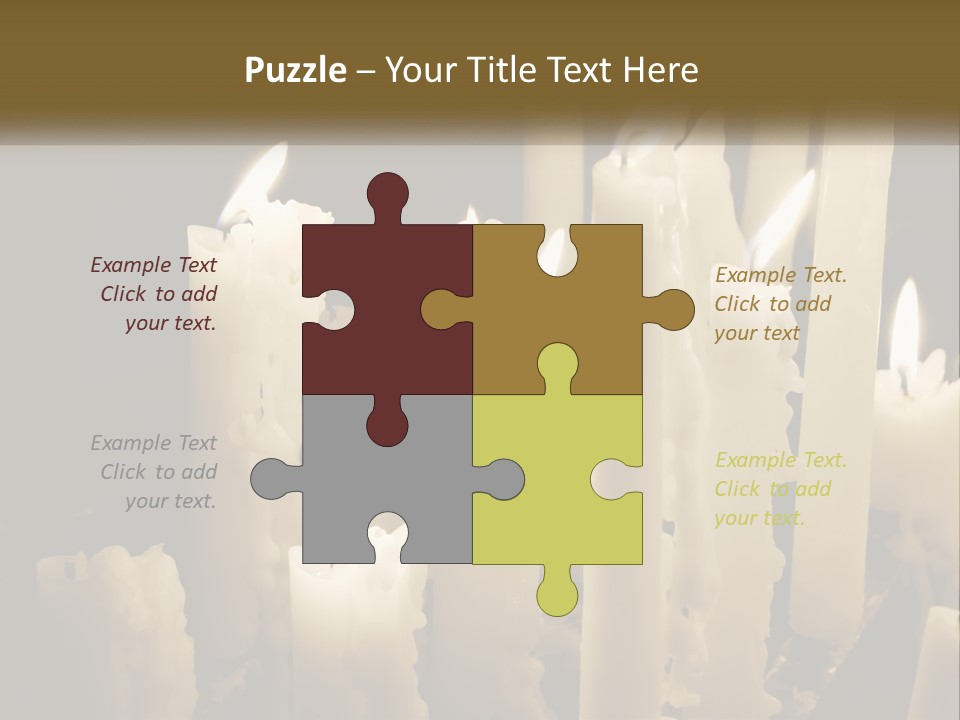 Retirement Sand Older PowerPoint Template