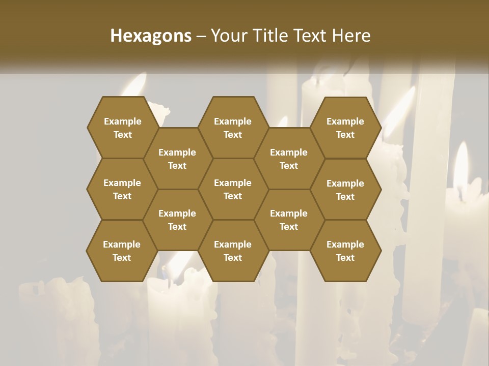 Retirement Sand Older PowerPoint Template