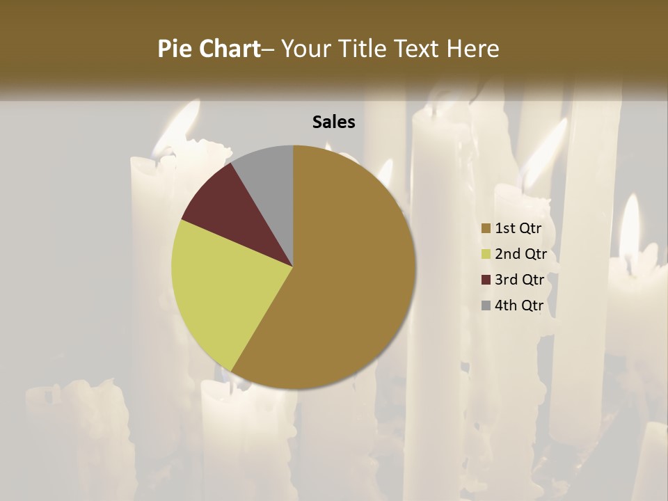 Retirement Sand Older PowerPoint Template