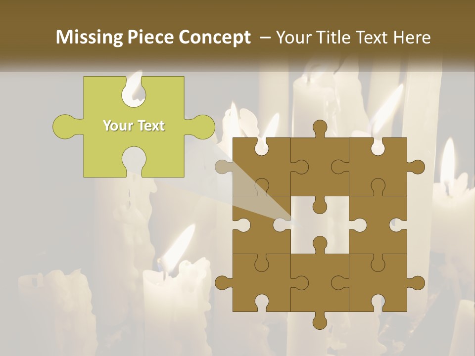 Retirement Sand Older PowerPoint Template