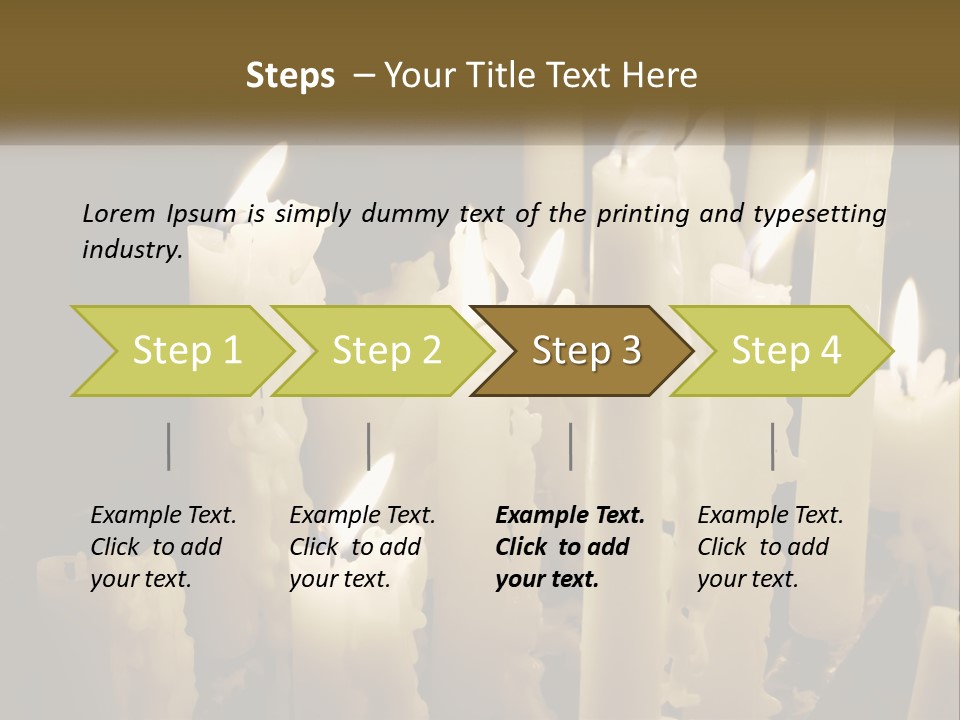 Retirement Sand Older PowerPoint Template