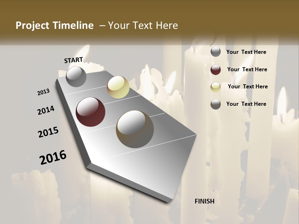 Retirement Sand Older PowerPoint Template