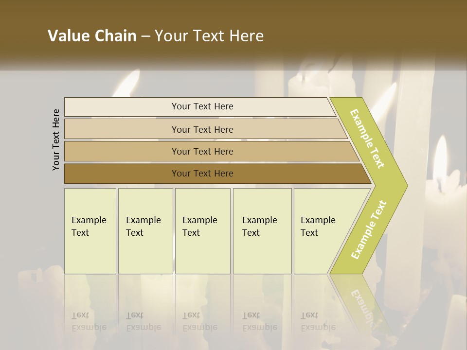 Retirement Sand Older PowerPoint Template
