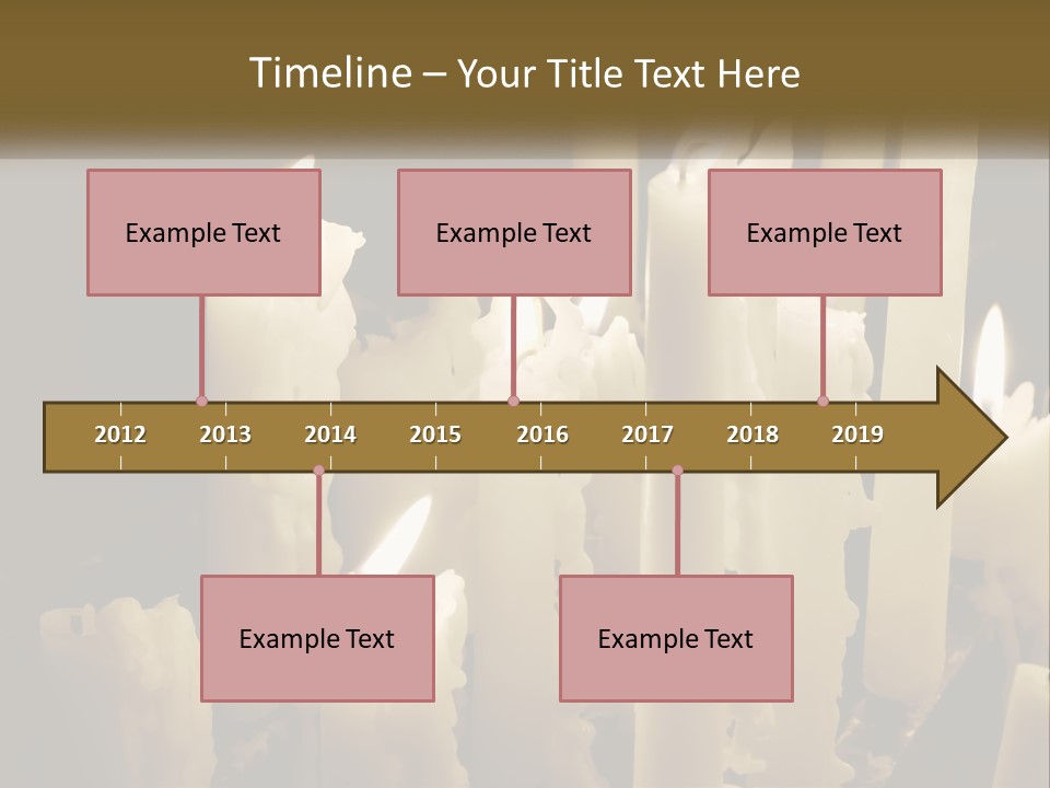 Retirement Sand Older PowerPoint Template