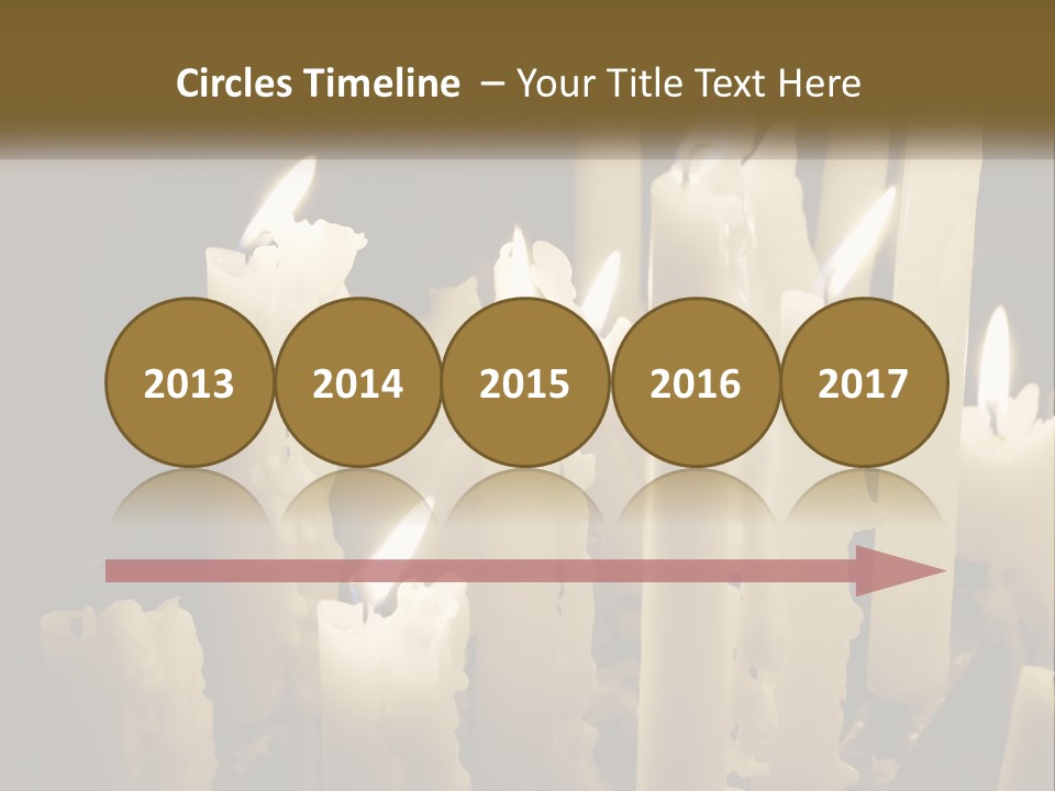 Retirement Sand Older PowerPoint Template