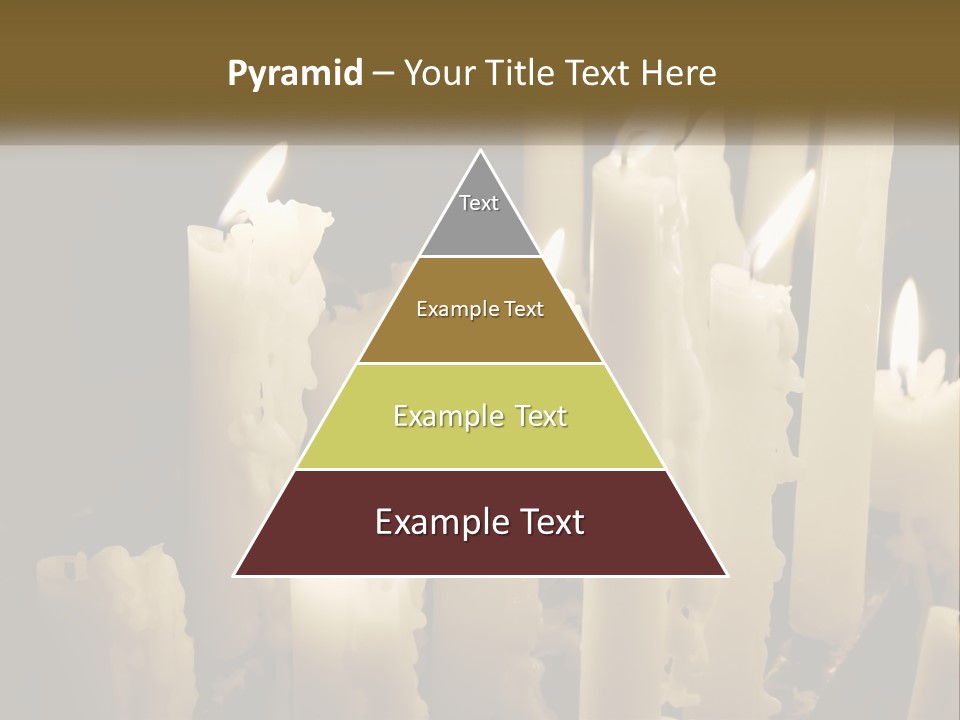 Retirement Sand Older PowerPoint Template