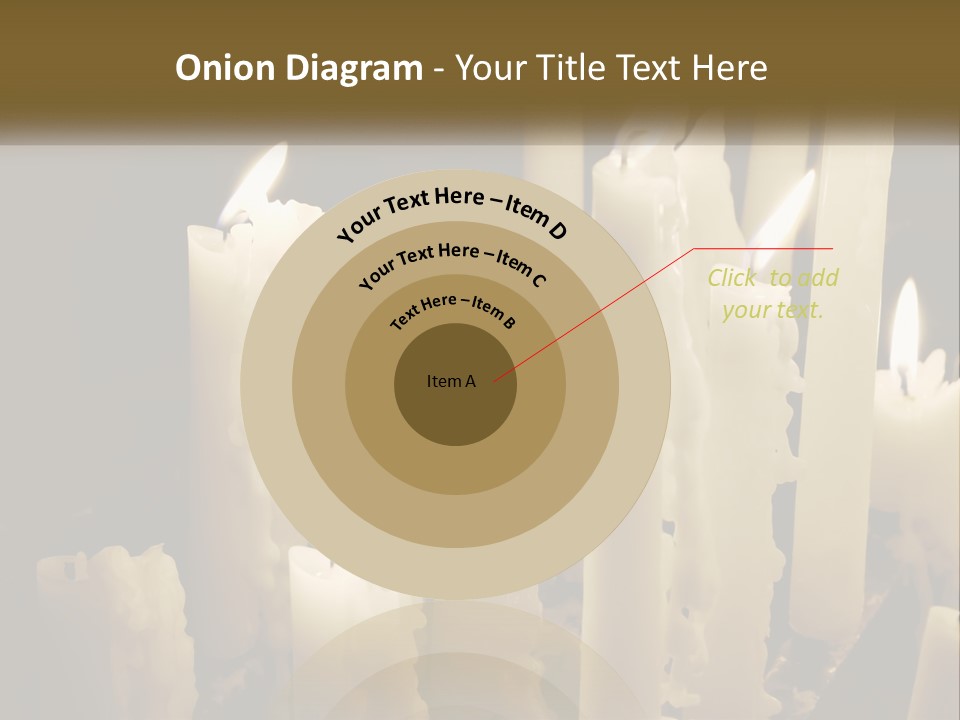 Retirement Sand Older PowerPoint Template