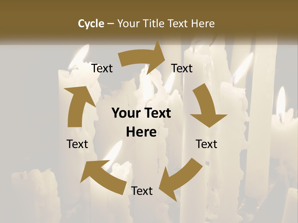 Retirement Sand Older PowerPoint Template