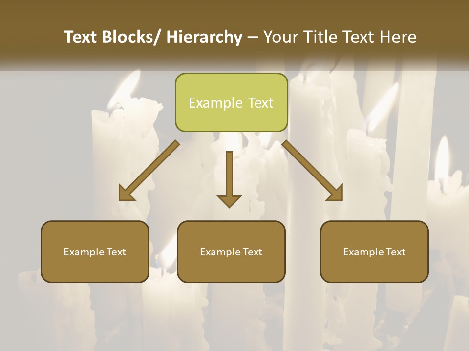 Retirement Sand Older PowerPoint Template