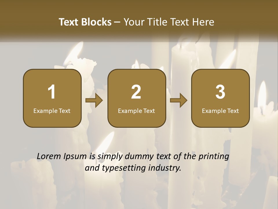Retirement Sand Older PowerPoint Template