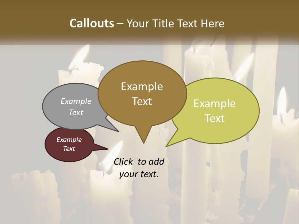 Retirement Sand Older PowerPoint Template