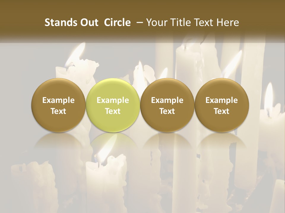 Retirement Sand Older PowerPoint Template