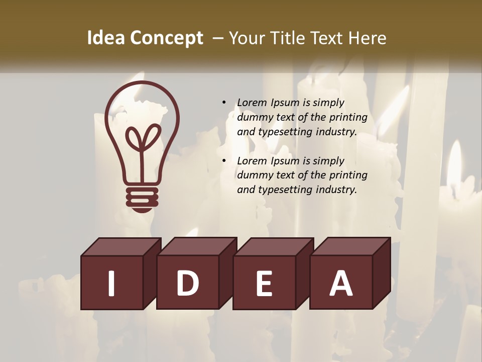 Retirement Sand Older PowerPoint Template