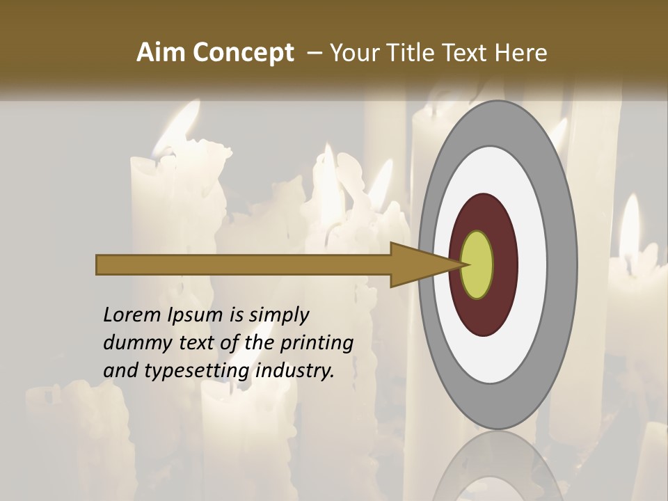 Retirement Sand Older PowerPoint Template