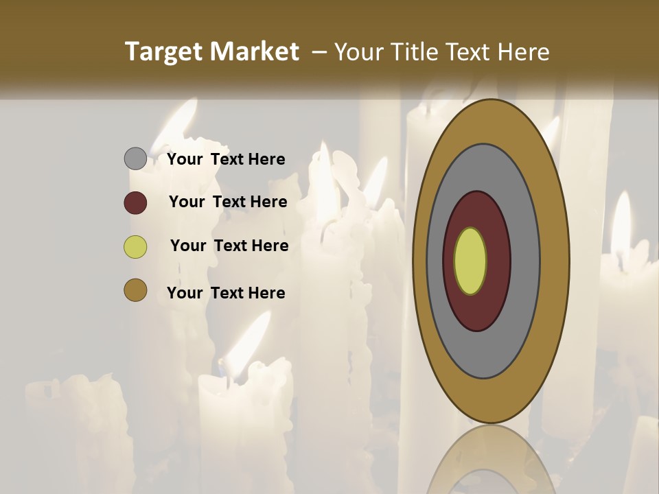 Retirement Sand Older PowerPoint Template