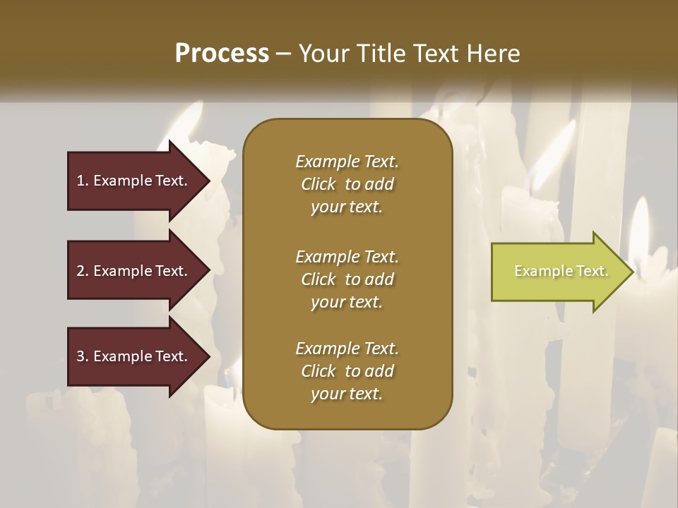 Retirement Sand Older PowerPoint Template